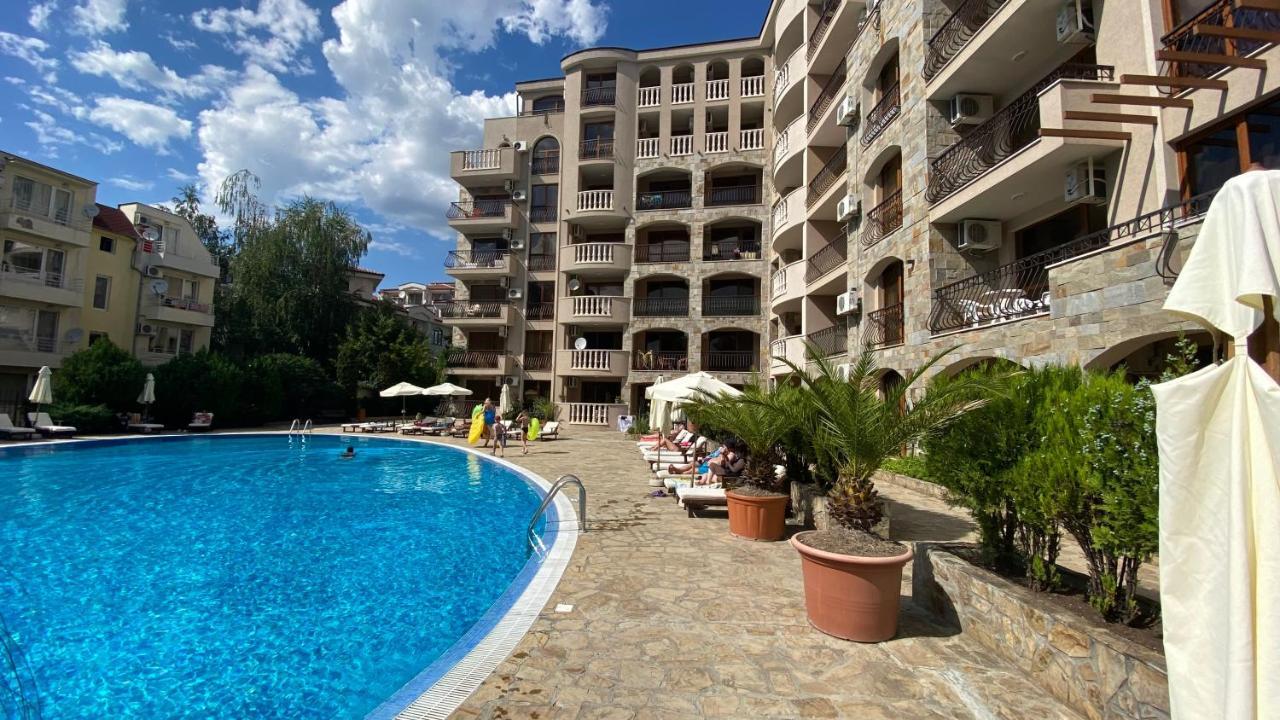 Kalia A16 Private One Bedroom Apartment Sunny Beach Esterno foto