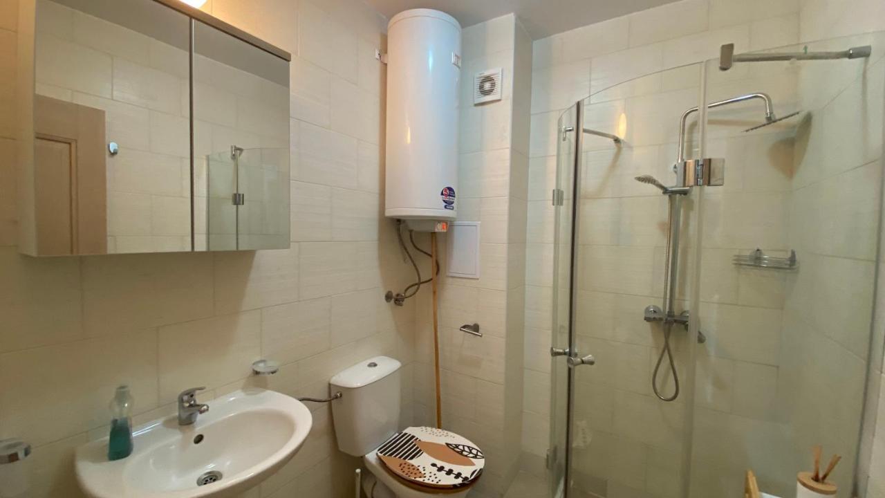 Kalia A16 Private One Bedroom Apartment Sunny Beach Esterno foto