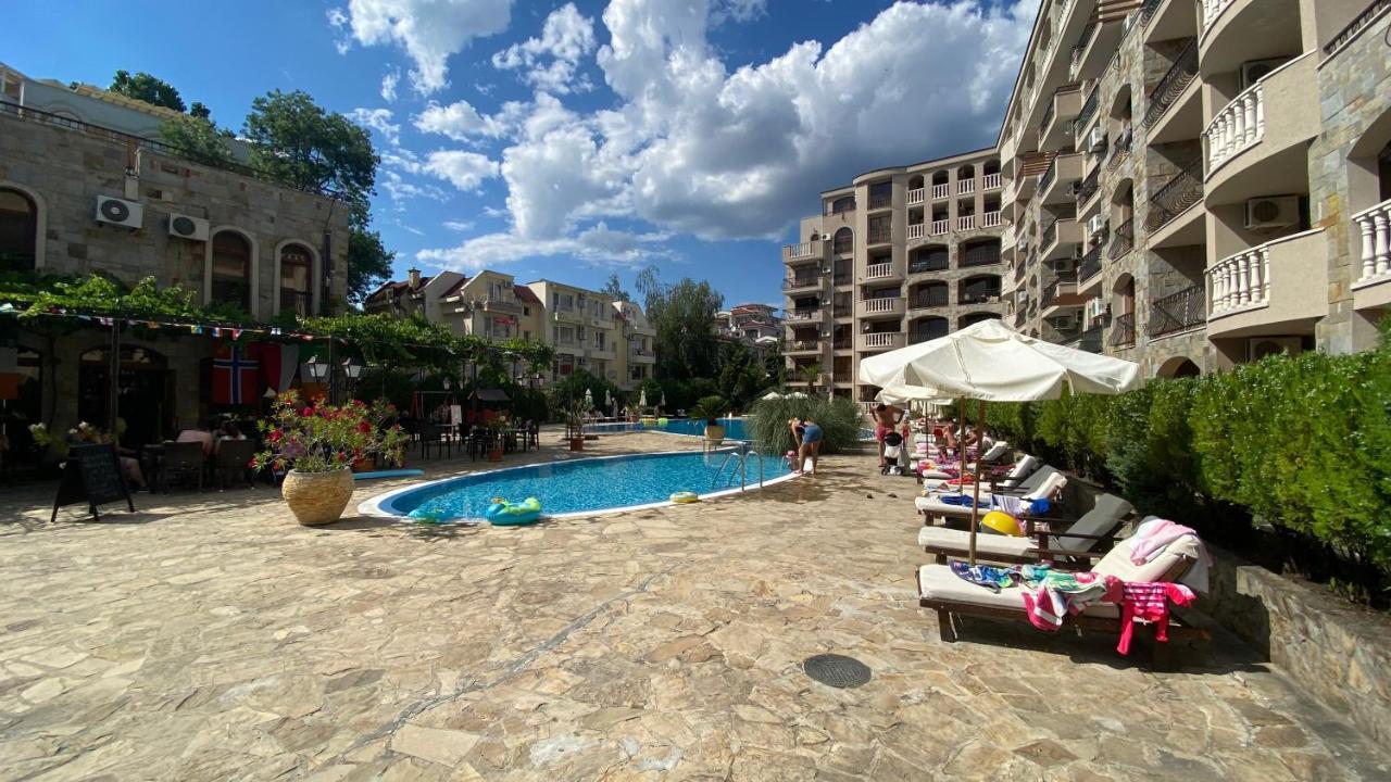 Kalia A16 Private One Bedroom Apartment Sunny Beach Esterno foto