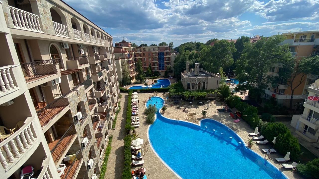 Kalia A16 Private One Bedroom Apartment Sunny Beach Esterno foto