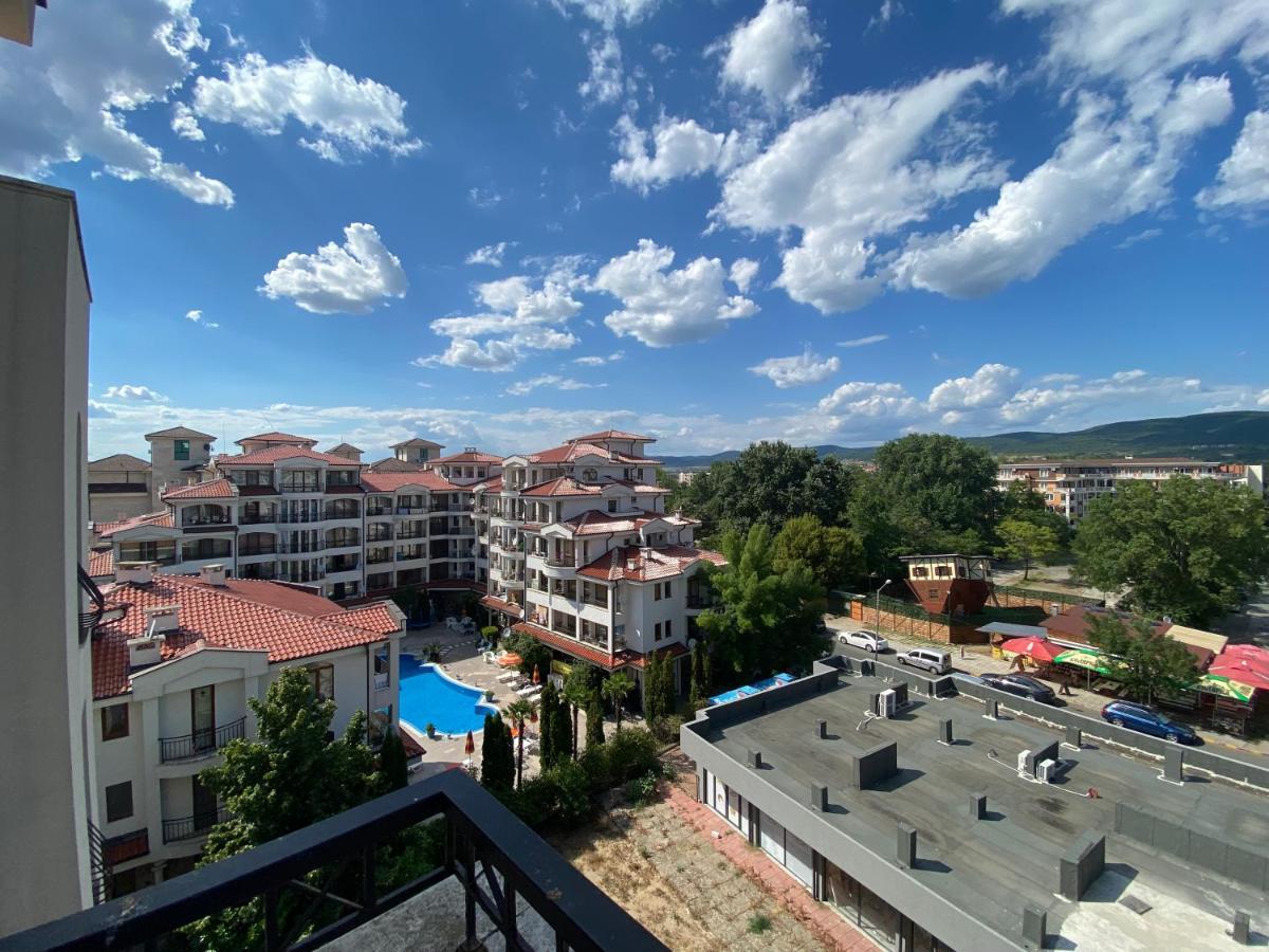 Kalia A16 Private One Bedroom Apartment Sunny Beach Esterno foto