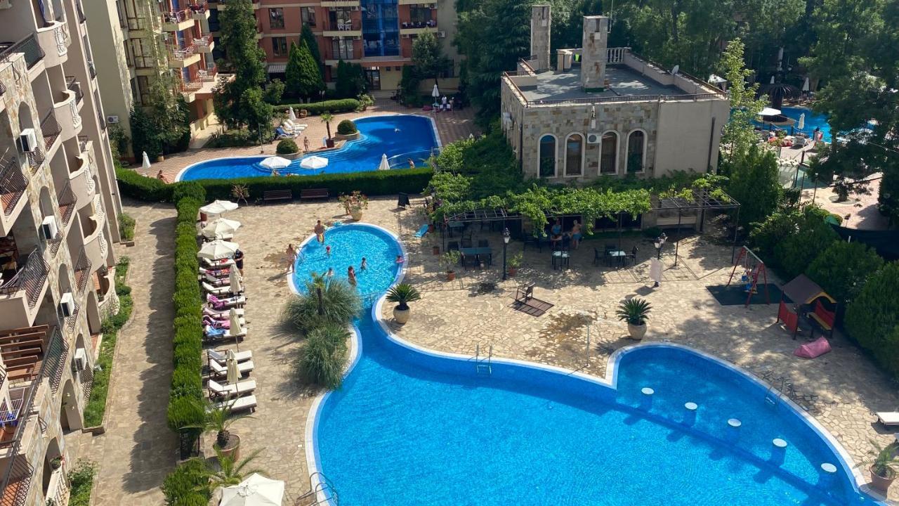 Kalia A16 Private One Bedroom Apartment Sunny Beach Esterno foto