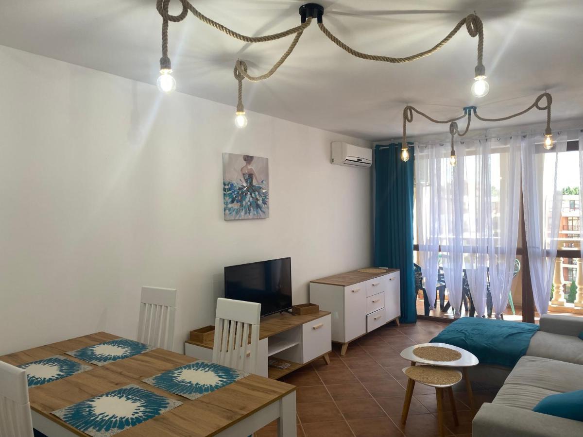 Kalia A16 Private One Bedroom Apartment Sunny Beach Esterno foto