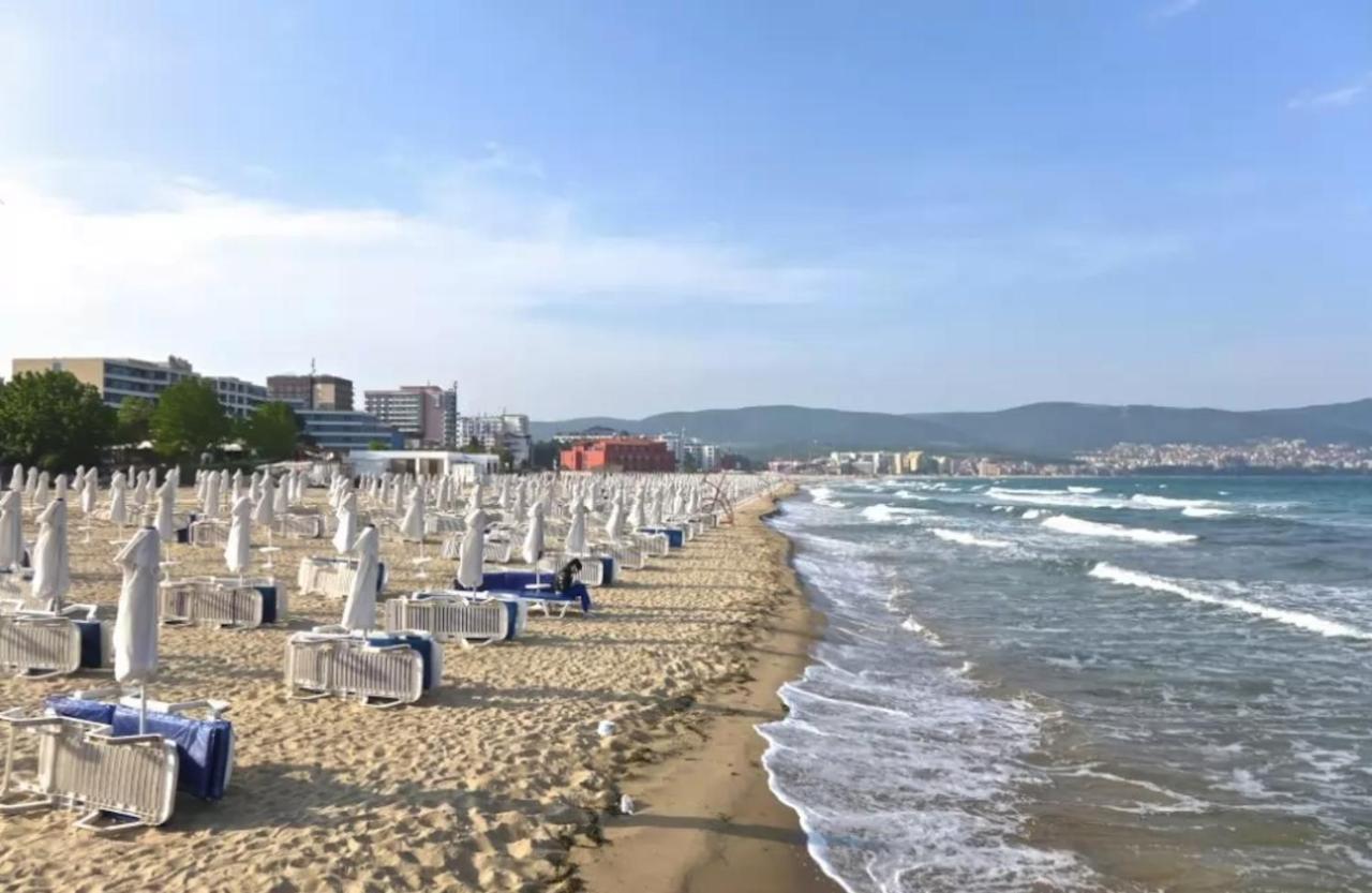 Kalia A16 Private One Bedroom Apartment Sunny Beach Esterno foto