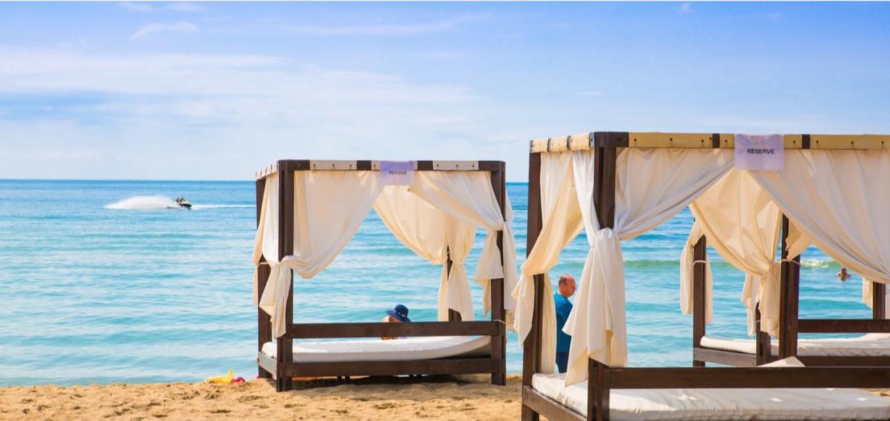 Kalia A16 Private One Bedroom Apartment Sunny Beach Esterno foto